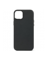 Decoded Leather Backcover for iPhone 15 Plus Black - nr 1