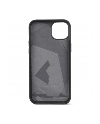 Decoded Leather Backcover for iPhone 15 Plus Black