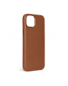 Decoded Leather Backcover for iPhone 15 Plus Tan - nr 2