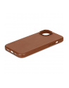 Decoded Leather Backcover for iPhone 15 Plus Tan - nr 5