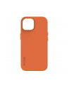 Decoded AntiMicrobial Silicone Backcover iPhone 15 Plus Apricot - nr 1