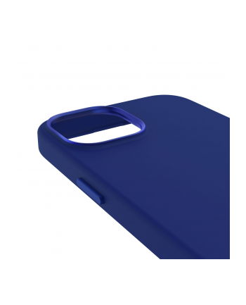 Decoded AntiMicrobial Silicone Backcover iP 15 Plus Gal Blue