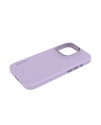 Decoded AntiMicrobial Silicone Backcover iP 15 Pro Max Lavender