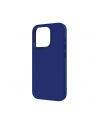 Decoded AntiMicrobial Silicone Backcover iP 15 Pro Max Gal Blue - nr 3