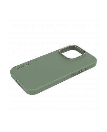 Decoded AntiMicrobial Silicone Backcover iP 15 Pro Max SageLeaf