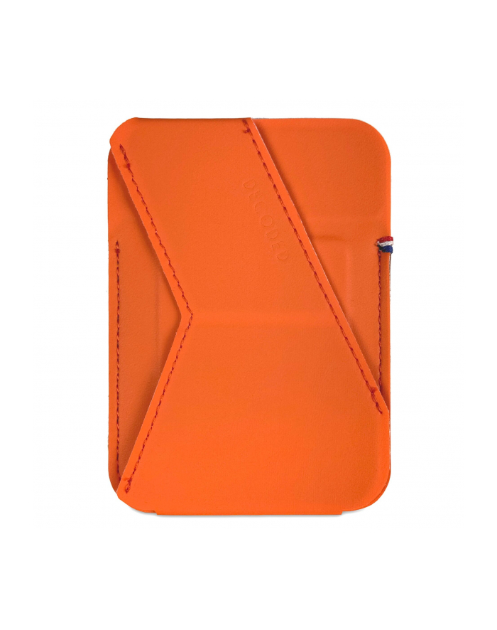 Decoded Silicone MagSafe Card Stand Sleeve Apricot Crush główny