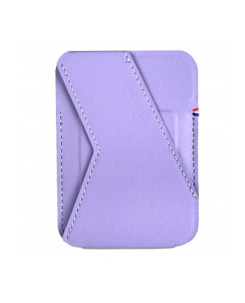 Decoded Silicone MagSafe Card Stand Sleeve Dig. Lavender