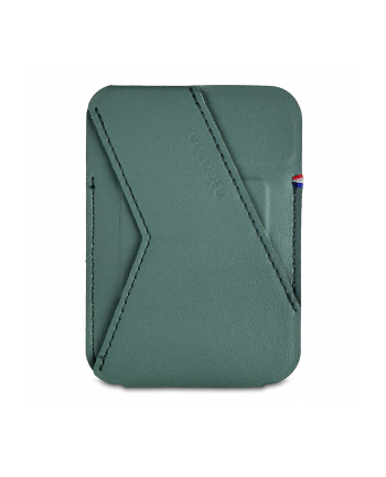 Decoded Silicone MagSafe Card Stand Sleeve Sage Leaf