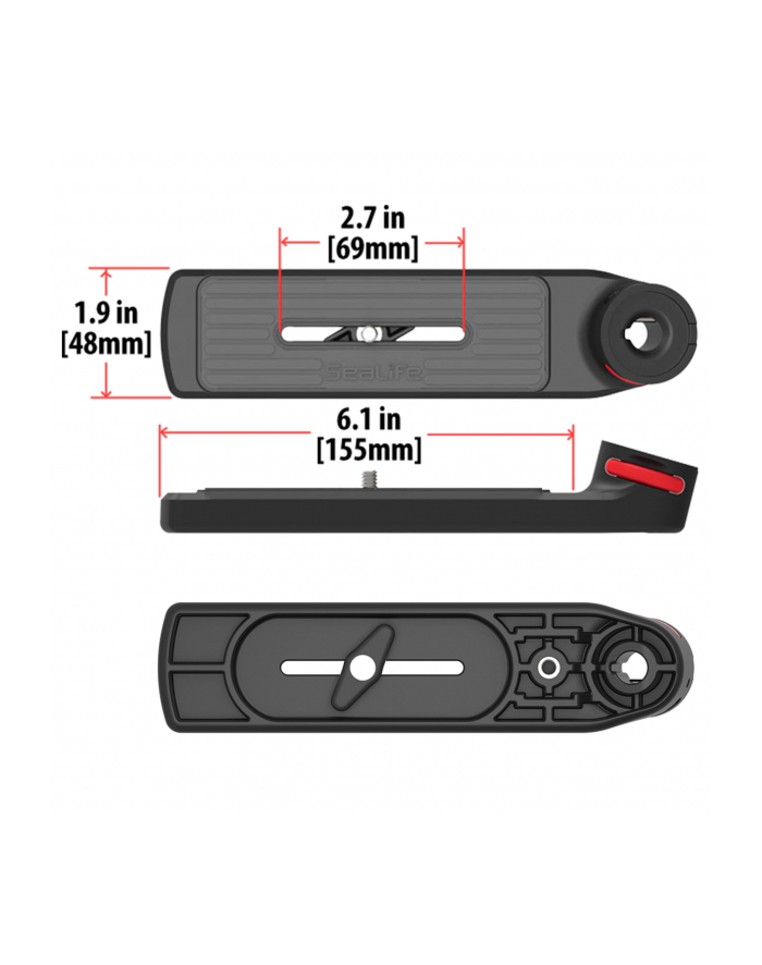 Sealife Flex Connect Tray Kit with Flex-Arm and Grip (SLKIT02) główny