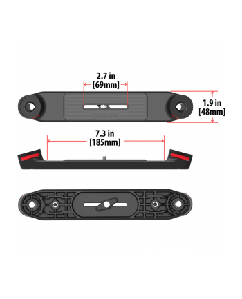 Sealife Flex Connect Flex Arm Dual Tray Grip Kit(SLKIT03)