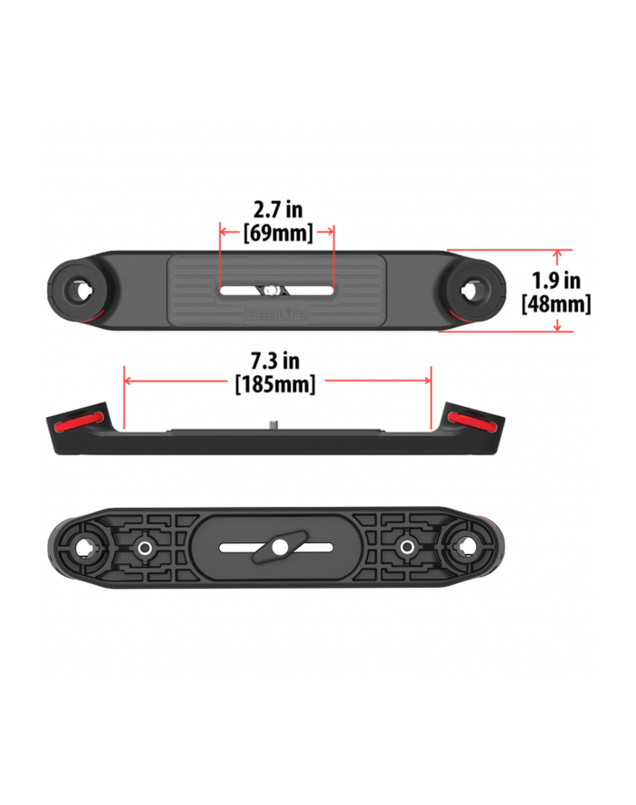 Sealife Flex Connect Flex Arm Dual Tray Grip Kit(SLKIT03) główny