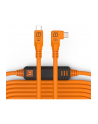 Tether Tools TetherPro USB-C auf USB-C rechter Winkel orange 9,4m - nr 1