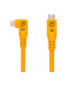 Tether Tools TetherPro USB-C auf USB-C rechter Winkel orange 9,4m - nr 3