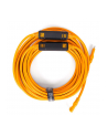 Tether Tools TetherPro USB-C auf USB-C rechter Winkel orange 9,4m - nr 5