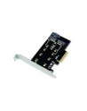 Conceptronic EMRICK04B 2-in-1-M.2-SSD-PCIe-Card - nr 25