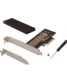Conceptronic EMRICK05BS M.2-NVMe-SSD-PCIe-Card - nr 24