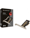 Conceptronic EMRICK05BS M.2-NVMe-SSD-PCIe-Card - nr 34