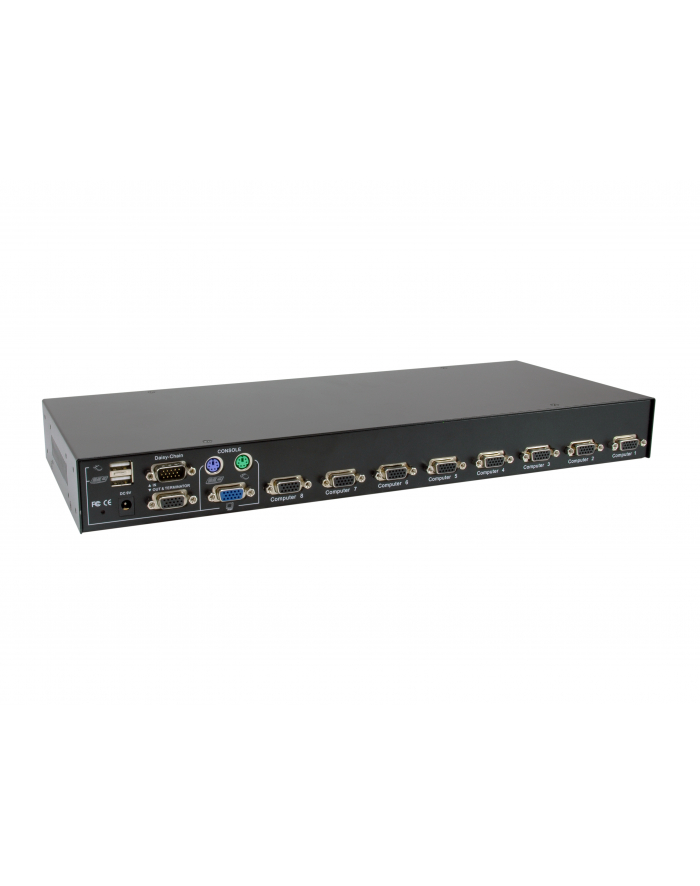 level one LevelOne KVM-3208 8 Port PS/2-USB VGA KVM główny