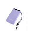 Intenso Powerbank F10000    Lila 10000 mAh incl. USB-C to Type-C - nr 1