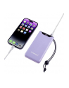Intenso Powerbank F10000    Lila 10000 mAh incl. USB-C to Type-C - nr 29