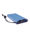 Intenso Powerbank F10000 Blue 10000 mAh incl. USB-C to Type-C - nr 16