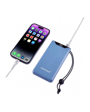 Intenso Powerbank F10000 Blue 10000 mAh incl. USB-C to Type-C