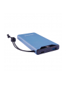 Intenso Powerbank F10000 Blue 10000 mAh incl. USB-C to Type-C - nr 3