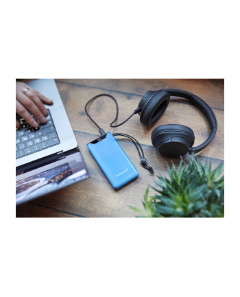 Intenso Powerbank F10000 Blue 10000 mAh incl. USB-C to Type-C