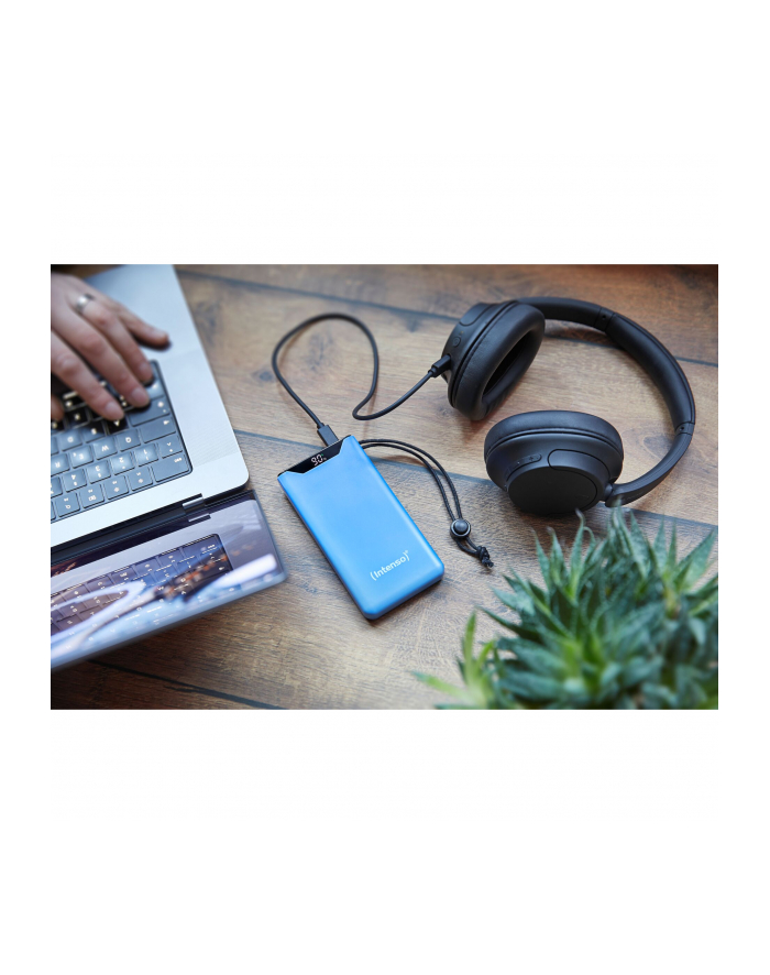 Intenso Powerbank F10000 Blue 10000 mAh incl. USB-C to Type-C główny