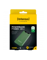 Intenso Powerbank F10000 green 10000 mAh incl. USB-C to Type-C - nr 24