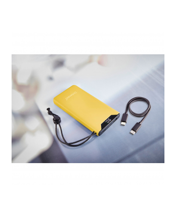 Intenso Powerbank F10000 yellow 10000 mAh incl. USB-C to Type-C