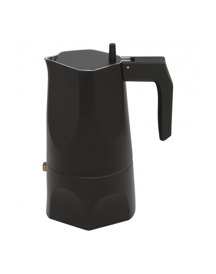 Alessi Espresso Coffee Maker Moka MT18/3 B Kolor: CZARNY główny