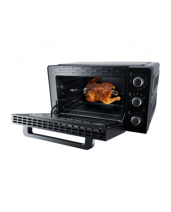 Steba KB 224 Black Steel Grillbackofen