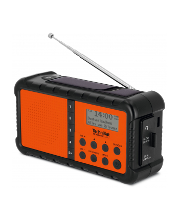 Technisat Techniradio Solar 2 czarny/orange