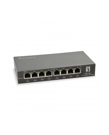 level one LevelOne GEP-0823 8-Port-Gigabit-PoE-Switch