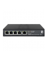 level one LevelOne GES-2105P Hilbert 5-Port Gigabit PoE Smart Switch - nr 1