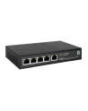 level one LevelOne GES-2105P Hilbert 5-Port Gigabit PoE Smart Switch - nr 2