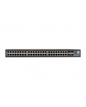 level one LevelOne GTU-5211 52-Port Unmanaged Switch