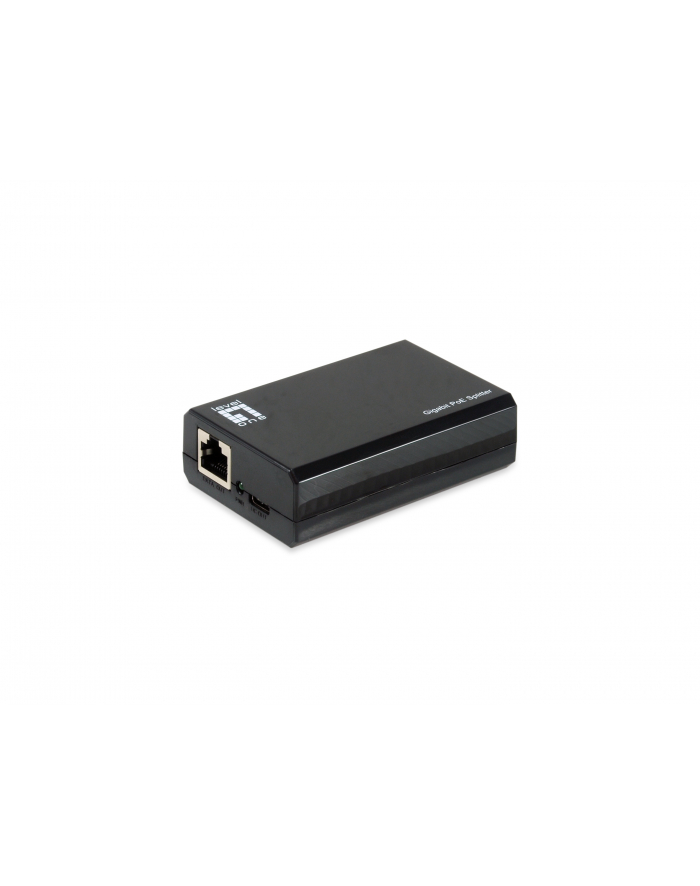 level one LevelOne POS-5001 Gigabit PoE USB-C Splitter główny