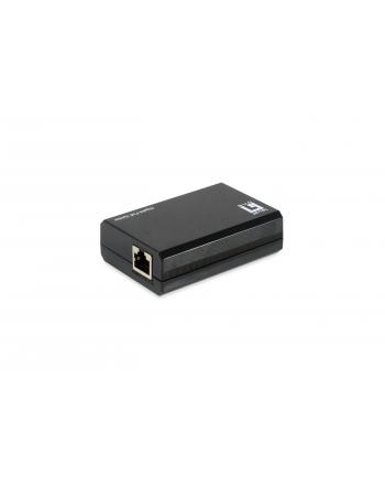 level one LevelOne POS-5001 Gigabit PoE USB-C Splitter