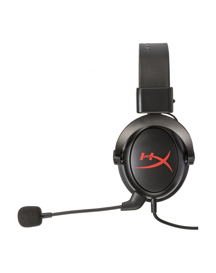 HyperX Cloud Core +7.1 Gaming-Headset Kolor: CZARNY główny