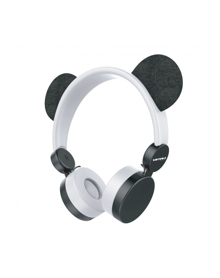 Kidywolf Headphones with Cable Panda removable główny