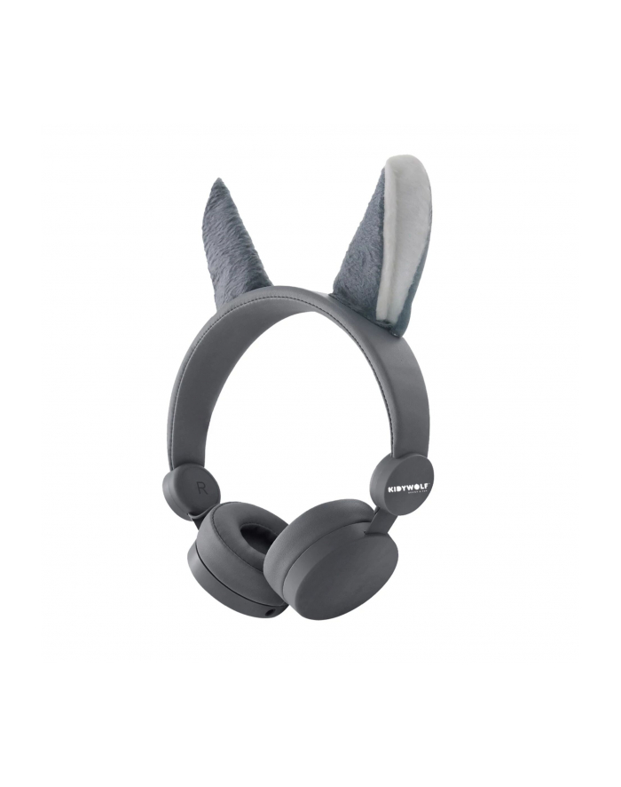 Kidywolf Headphones with Cable Wolf removable główny