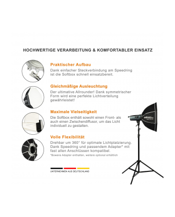 walimex pro Softbox Basic Octa 60