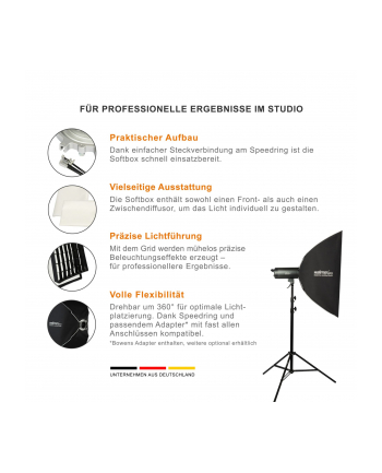 walimex pro Softbox Essential 60x90