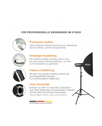 walimex pro Softbox Essential Striplight 22x90