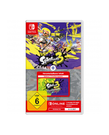 Nintendo Splatoon 3 incl Expansion Pass Set