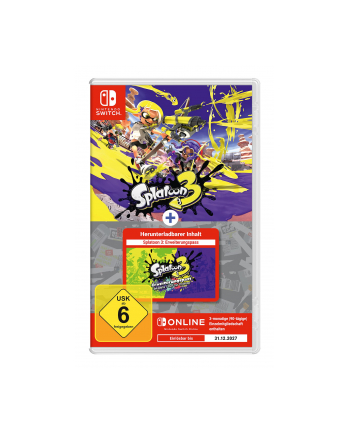 Nintendo Splatoon 3 incl Expansion Pass Set