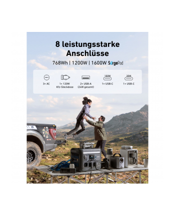 Anker SOLIX C800X Powerstation nr 2