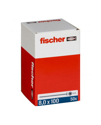 Fischer PowerFast II 8,0x100 TK TX TG blvz 50